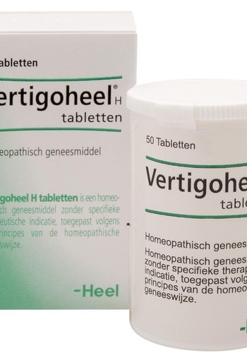 Heel Vertigoheel H (50 Tabletten)