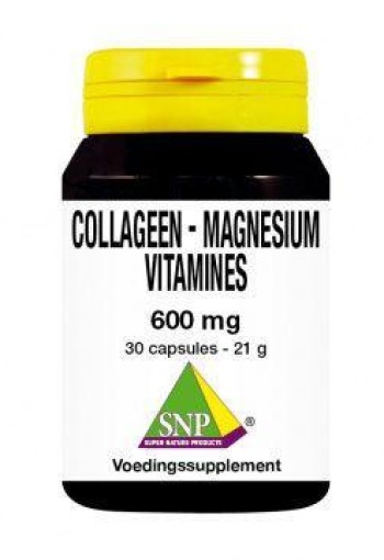 SNP Collageen magnesium vitamines (30 Capsules)