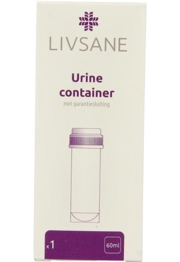 Livsane Urinecontainer ps 60ml (1 Stuks)