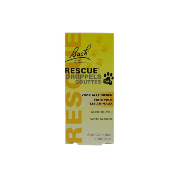 Bach Rescue Rescue pets druppels (10 Milliliter)