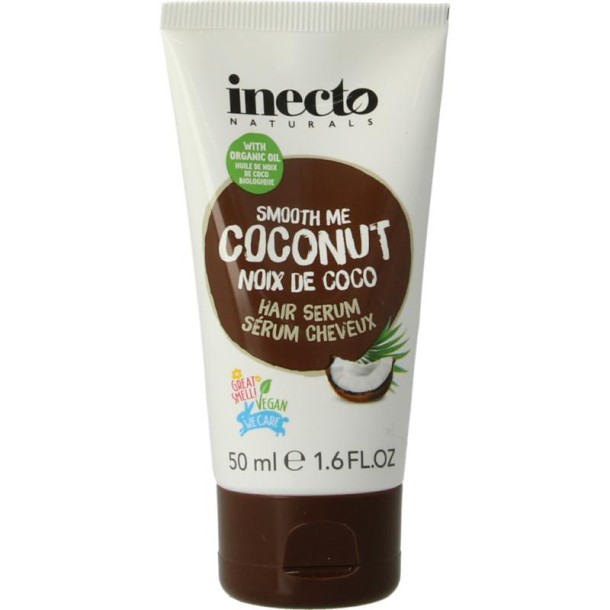 Inecto Naturals Coconut olie haarserum (50 Milliliter)