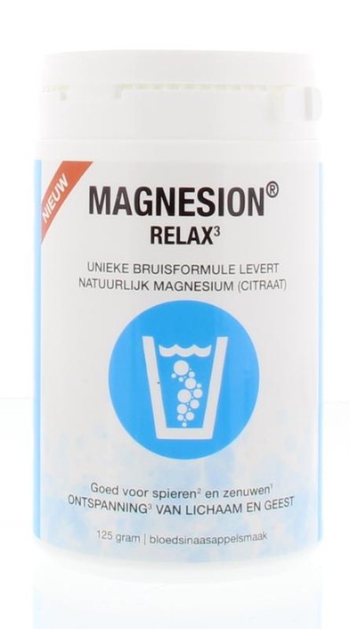 Magnesion Relax (125 Gram)
