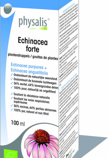 Physalis Echinacea forte plantendruppels bio (100 Milliliter)