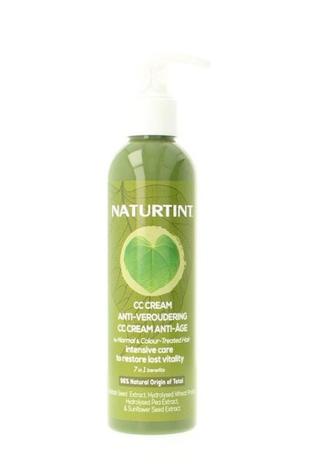 Naturtint CC cream anti-aging (200 Milliliter)