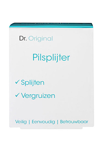 Dr. Ori­gi­nal Pill split­ter