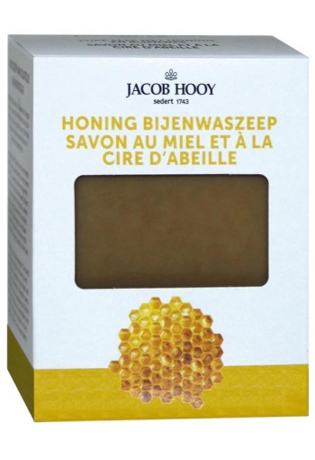Jacob Hooy Bijenwas zeep niet vloeibaar (240 Milliliter)