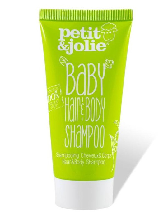 Petit & Jolie Baby shampoo hair & body mini (50 Milliliter)