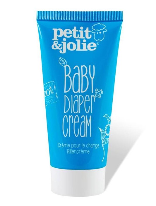 Petit & Jolie Baby diaper cream mini (50 Milliliter)