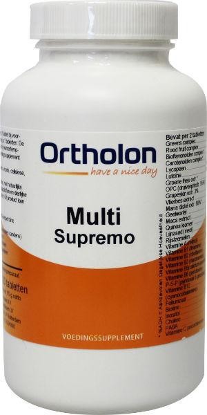 Ortholon Multi supremo (120 Tabletten)