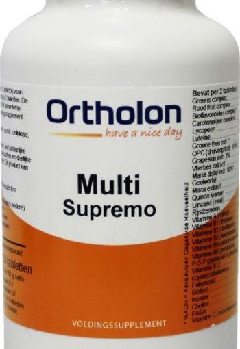 Ortholon Multi supremo (120 Tabletten)