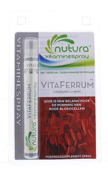 Vitamist Nutura Vitaferrum blister (14,4 Milliliter)