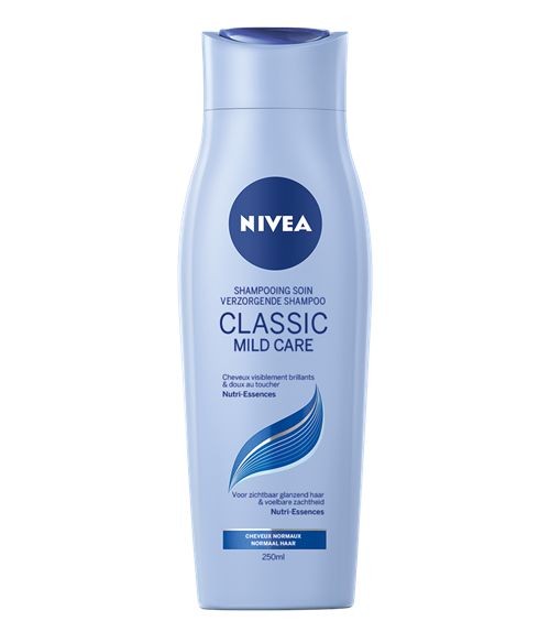 Nivea Shampoo mild classic care (250 Milliliter)