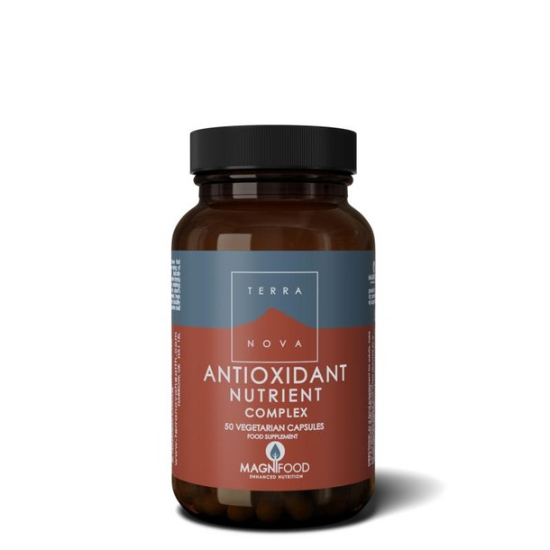 Terranova Antioxidant nutrient complex (50 Vegetarische capsules)