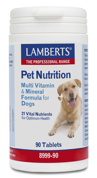 Lamberts Multi formule voor dieren hond (90 Tabletten)