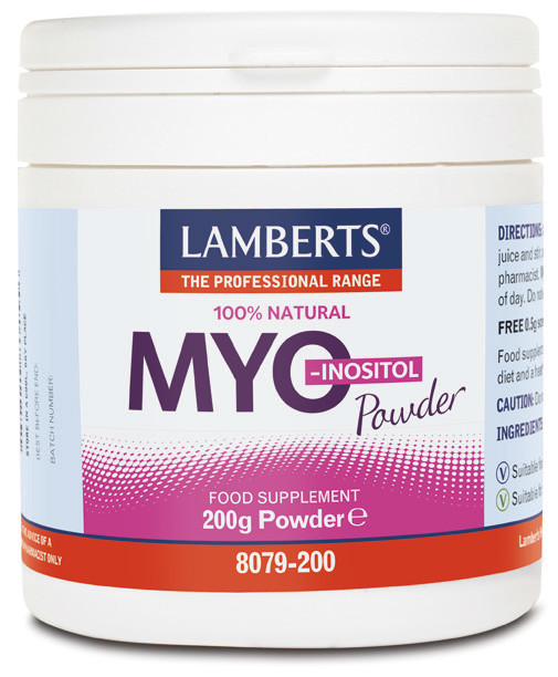 Lamberts Myo-inositol (200 Gram)