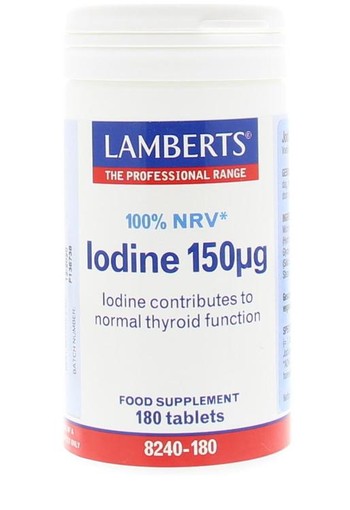 Lamberts Jodium 150mcg (180 Tabletten)