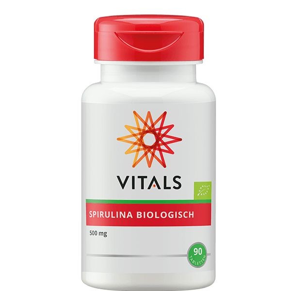 Vitals Spirulina 500 mg bio (90 Tabletten)