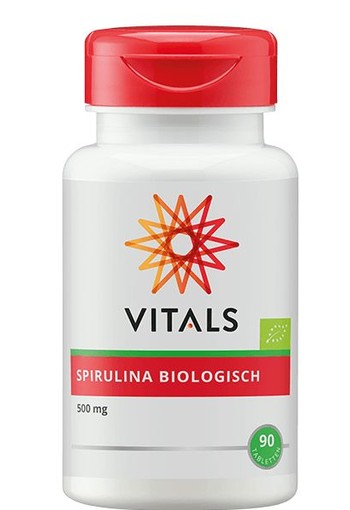 Vitals Spirulina 500 mg bio (90 Tabletten)
