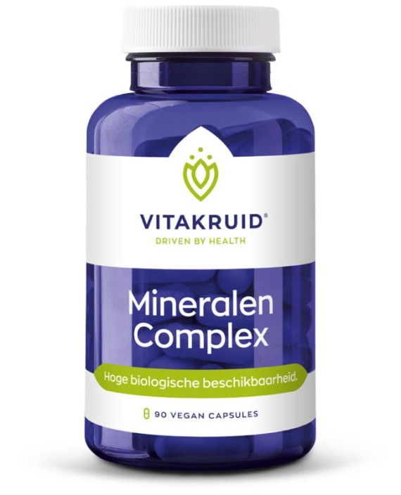 Vitakruid Mineralen complex (90 Vegetarische capsules)