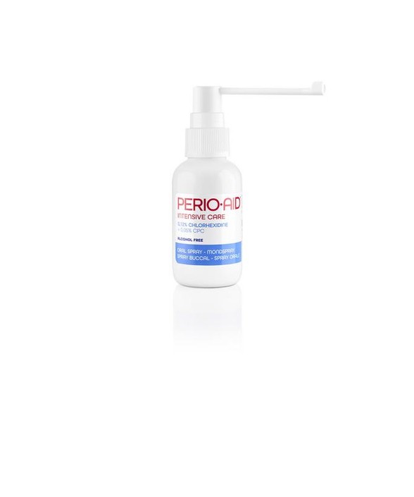 Perio Aid Intensive Care mondspray 0.12% CHX (50 Milliliter)