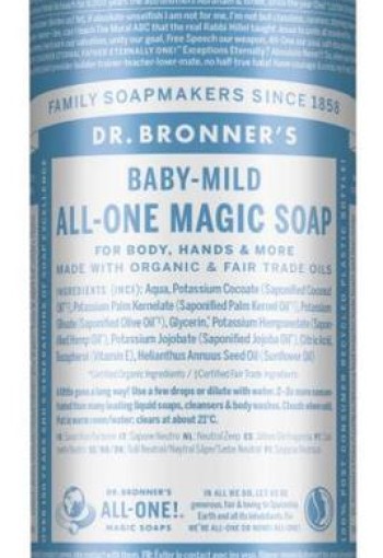 Dr Bronners Baby liquid soap baby mild (475 Milliliter)
