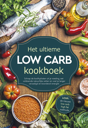 Deltas Het ultieme low carb kookboek (1 Boek)
