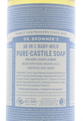 Dr Bronners Baby liquid soap neutral mild (945 Milliliter)