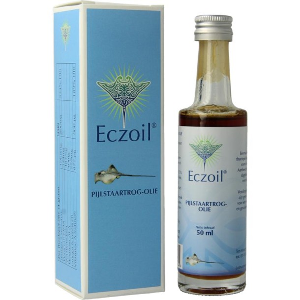 Eczoil Pijlstaartrogolie (50 Milliliter)