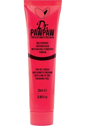 Dr Pawpaw Multifunctionele balsem ultimate red (25 Milliliter)