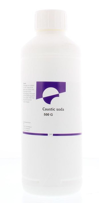 Chempropack Caustic soda (500 Gram)