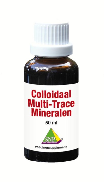 SNP Colloidaal multi trace mineral (50 Milliliter)