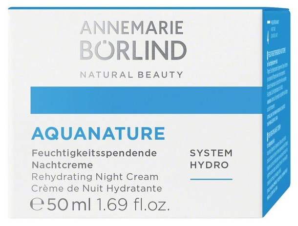 Borlind Aquanature hydraterende nachtcreme (50 Milliliter)