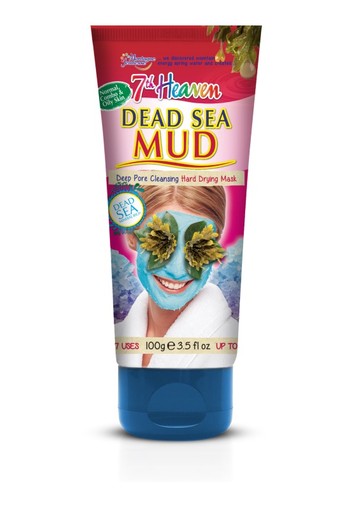Montagne 7th Heaven gezichtsmasker dead sea mud tube (100 Gram)