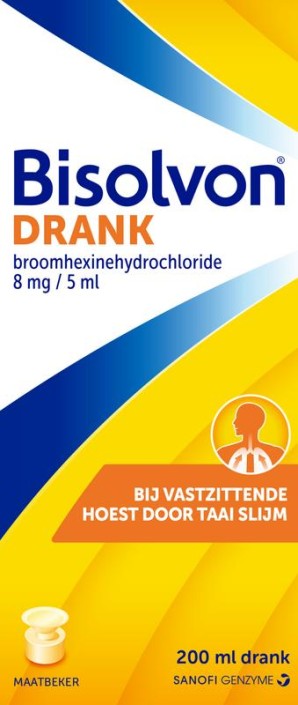Bisolvon Drank 8mg/5ml (200 Milliliter)