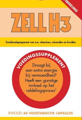 Zell H3 Multi (60 Vegetarische capsules)