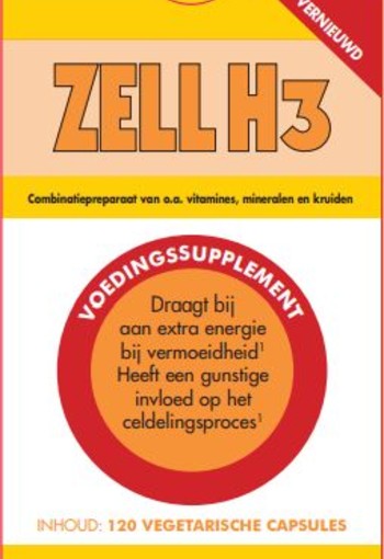 Zell H3 Vega capsules (120 Vegetarische capsules)