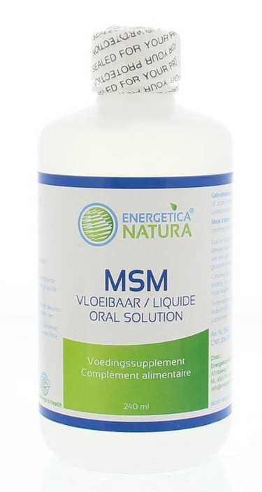 Energetica Nat MSM oral solution (240 Milliliter)