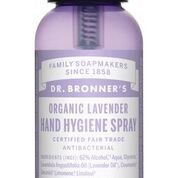 Dr Bronners Hand hygiene spray lavendel (60 Milliliter)