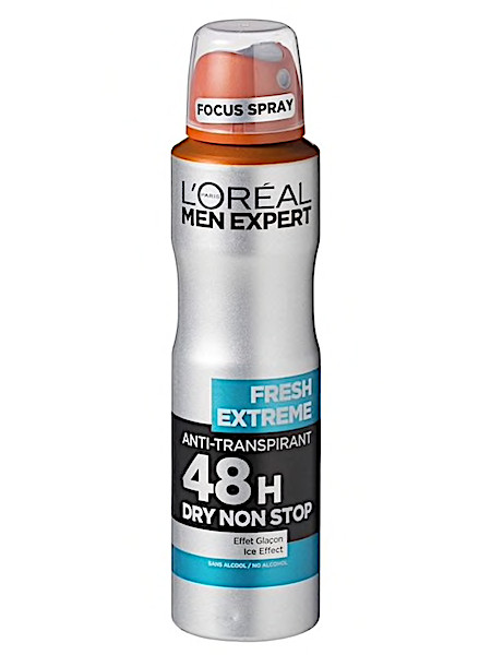 L’Oréal Paris Men Expert Fresh Extreme Deodorant Spray 150ml
