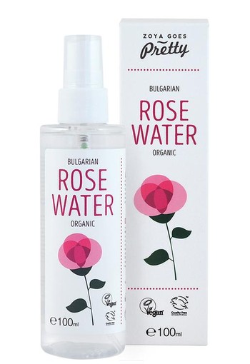 Zoya Goes Pretty Organic rose water (100 Milliliter)
