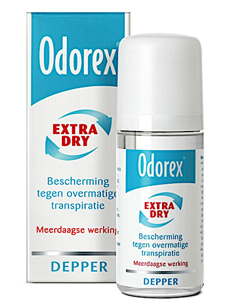Odorex Ex­tra dry dep­per 50 ml