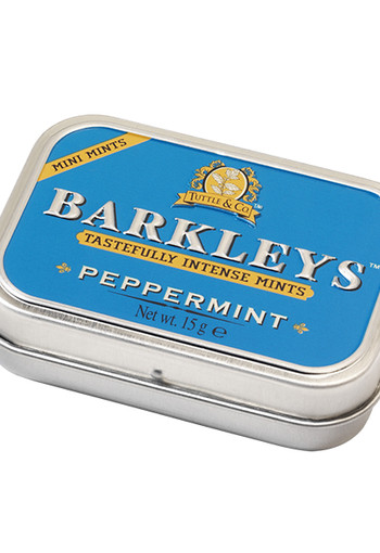 Barkleys Mints peppermint sugarfree (15 Gram)