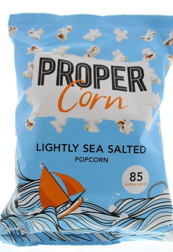 Propercorn Popcorn lightly sea salted (70 Gram)