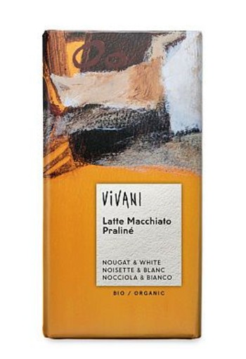 Vivani Chocolade latte macchiato praline bio (100 Gram)