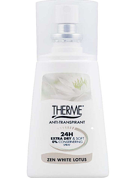 Ther­me An­ti trans­pi­rant Zen whi­te lo­tus spray  75 ml