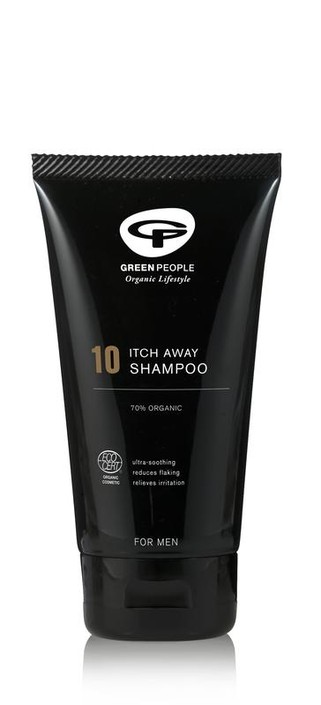 Green People Men shampoo 10 itch away (150 Milliliter)