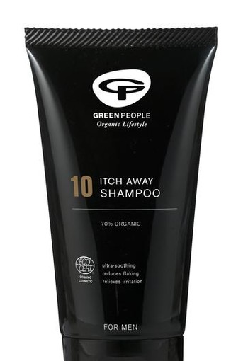 Green People Men shampoo 10 itch away (150 Milliliter)