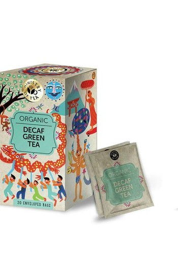 Ministry Of Tea Decaf green tea bio (20 Zakjes)