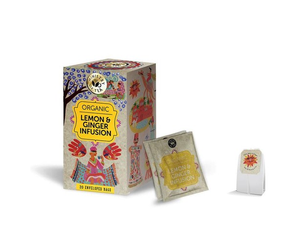 Ministry Of Tea Lemon & ginger bio (20 Zakjes)