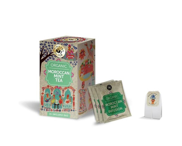 Ministry Of Tea Moroccan mint tea bio (20 Zakjes)